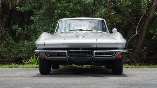 1966 Silver Pearl Chevrolet Corvette Coupe