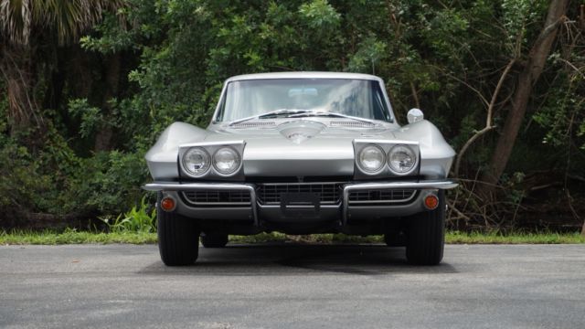 1966 Silver Pearl Chevrolet Corvette Coupe