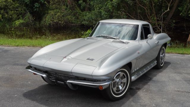 1966 Silver Pearl Chevrolet Corvette Coupe