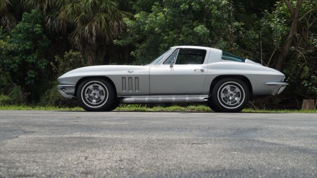 1966 Silver Pearl Chevrolet Corvette Coupe