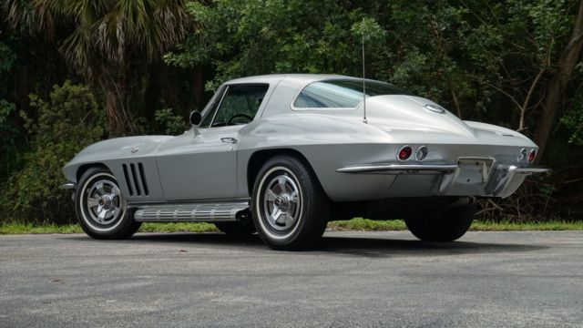 1966 Silver Pearl Chevrolet Corvette Coupe