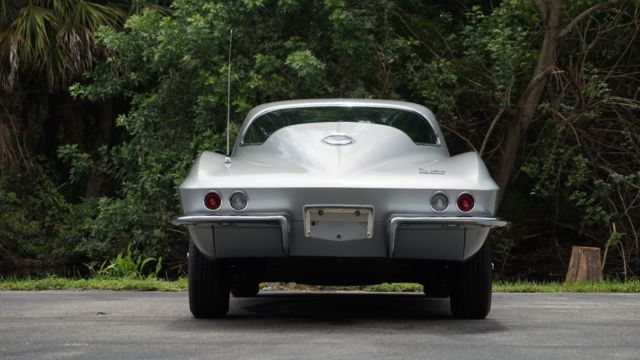1966 Silver Pearl Chevrolet Corvette Coupe