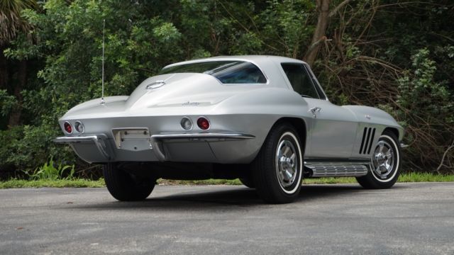 1966 Silver Pearl Chevrolet Corvette Coupe