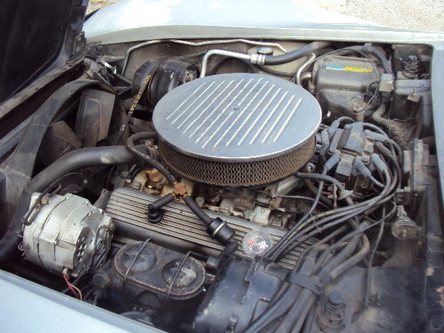 1980 Silver Chevrolet Corvette Coupe