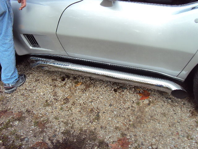 1980 Silver Chevrolet Corvette Coupe