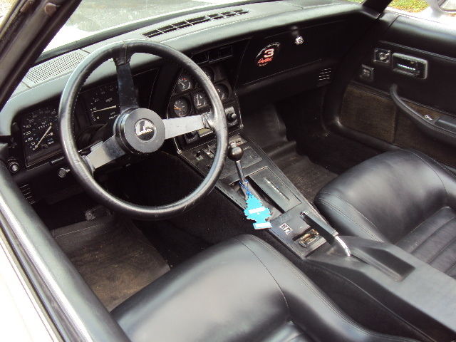 1980 Silver Chevrolet Corvette Coupe