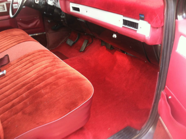 1985 Black Chevrolet C-10