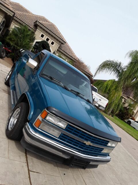 1993 Teil green Chevrolet Other Pickups Step Side