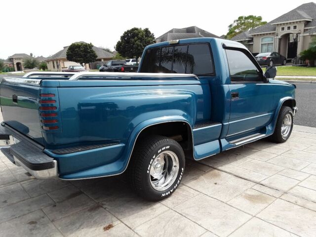 1993 Teil green Chevrolet Other Pickups Step Side