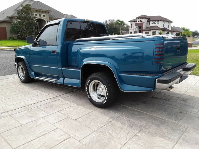 1993 Teil green Chevrolet Other Pickups Step Side