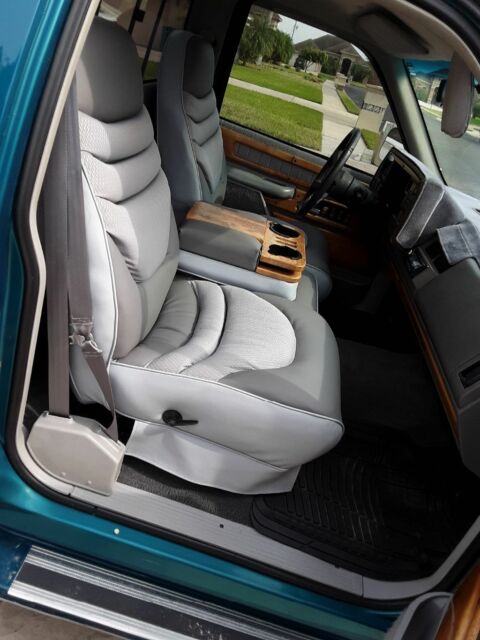 1993 Teil green Chevrolet Other Pickups Step Side