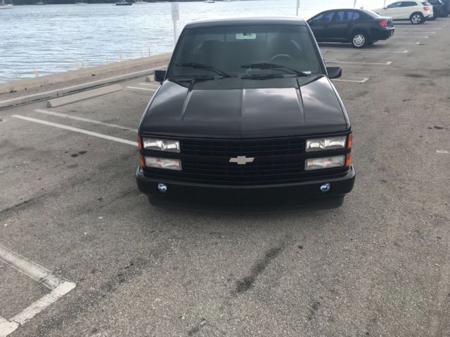 1991 Black Chevrolet C/K Pickup 1500 Standard Cab Pickup