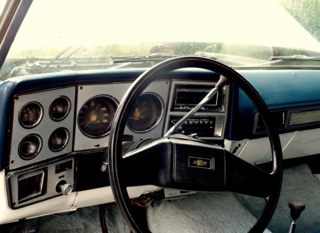 1980 White Chevrolet Silverado 1500 Standard Cab Pickup Truck