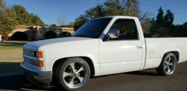 1988 White Chevrolet C/K Pickup 1500 Pickup