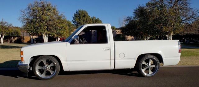 1988 White Chevrolet C/K Pickup 1500 Pickup