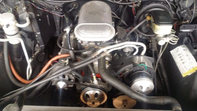 1985 Black Chevrolet C-10 Standard Cab Pickup