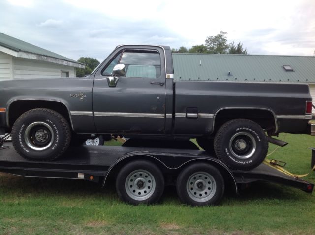 1987 Gray Chevrolet Other Pickups Pickup (Truck)
