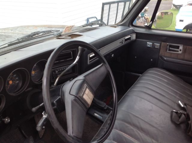 1987 Gray Chevrolet Other Pickups Pickup (Truck)
