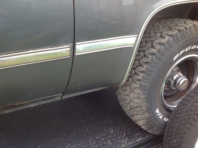 1987 Gray Chevrolet Other Pickups Pickup (Truck)