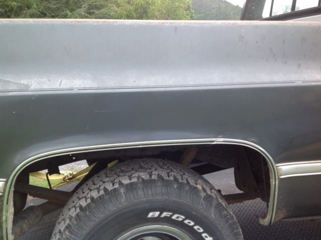 1987 Gray Chevrolet Other Pickups Pickup (Truck)