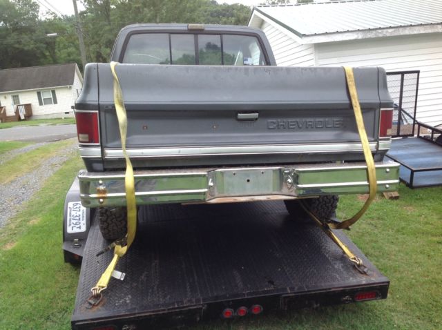 1987 Gray Chevrolet Other Pickups Pickup (Truck)