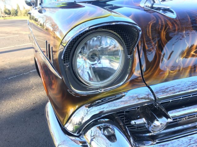 1957 House of Color Chevrolet Bel Air/150/210 Coupe