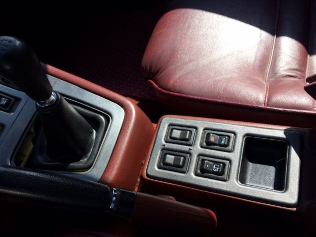 1983 Burgundy Mazda RX-7 Coupe