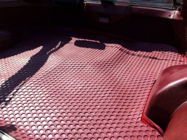 1983 Burgundy Mazda RX-7 Coupe