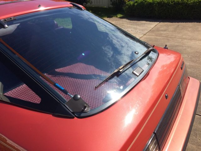 1983 Burgundy Mazda RX-7 Coupe