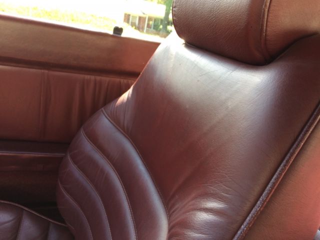 1983 Burgundy Mazda RX-7 Coupe