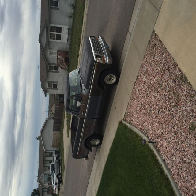 1978 Blue Ford F-150 F150