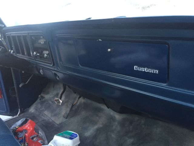 1978 Blue Ford F-150 F150