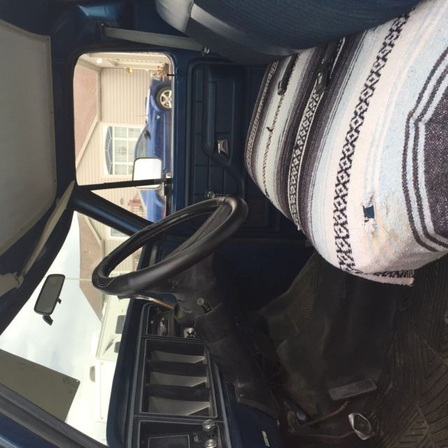 1978 Blue Ford F-150 F150