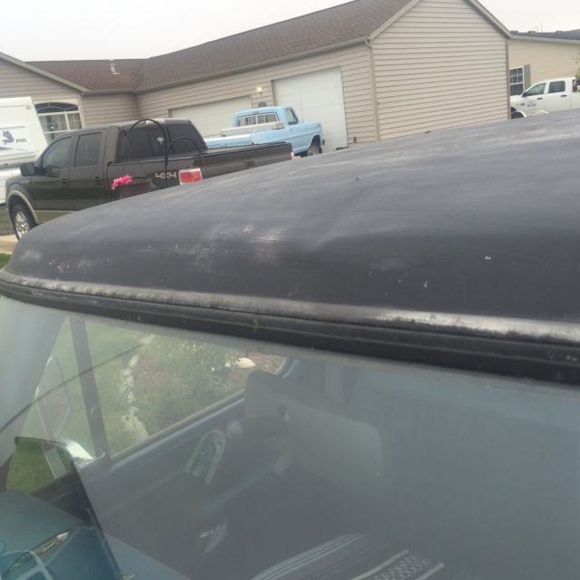 1978 Blue Ford F-150 F150