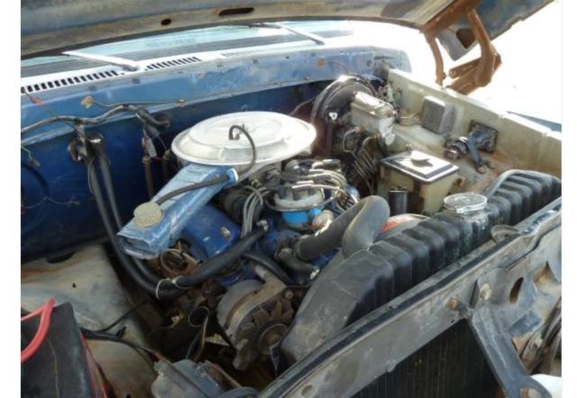 1978 Blue Ford F-150 F150