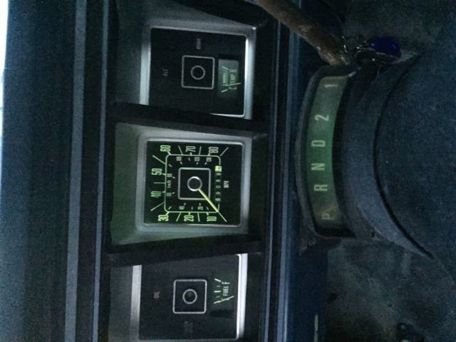 1978 Blue Ford F-150 F150