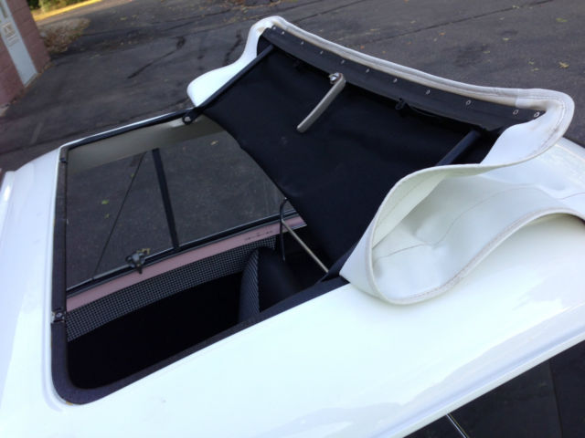 1957 white and necco wafer pink BMW Other bubble