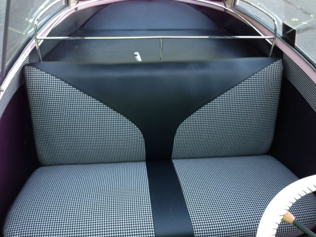 1957 white and necco wafer pink BMW Other bubble