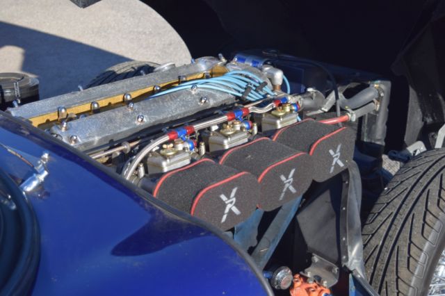 1967 Metallic Blue Jaguar E-Type Coupe