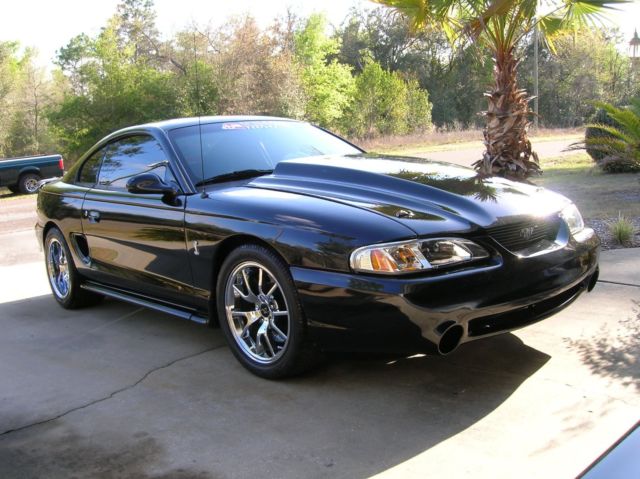 1994 Black Ford Mustang Coupe