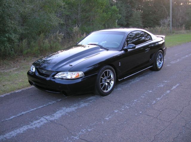 1994 Black Ford Mustang Coupe
