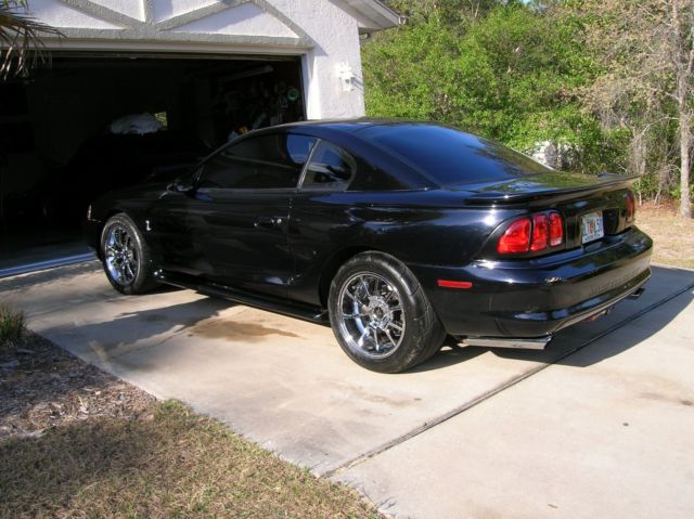 1994 Black Ford Mustang Coupe