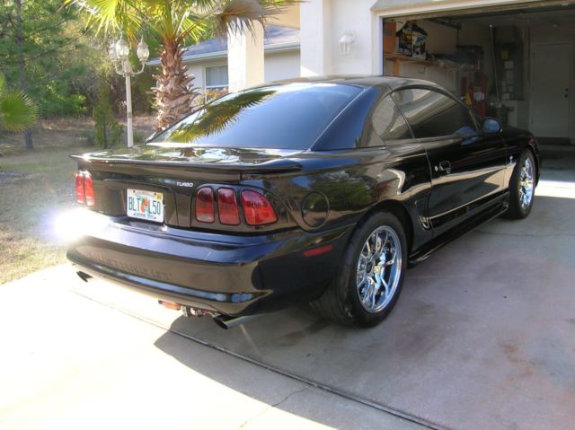 1994 Black Ford Mustang Coupe