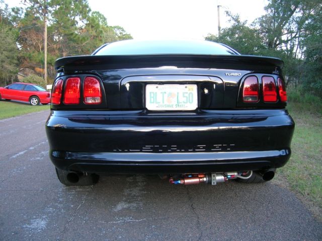 1994 Black Ford Mustang Coupe