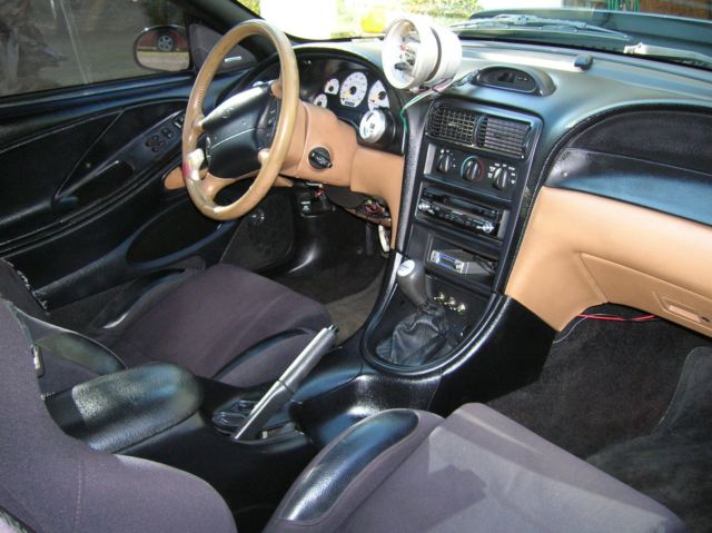 1994 Black Ford Mustang Coupe