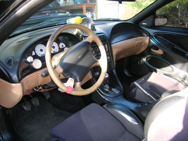 1994 Black Ford Mustang Coupe