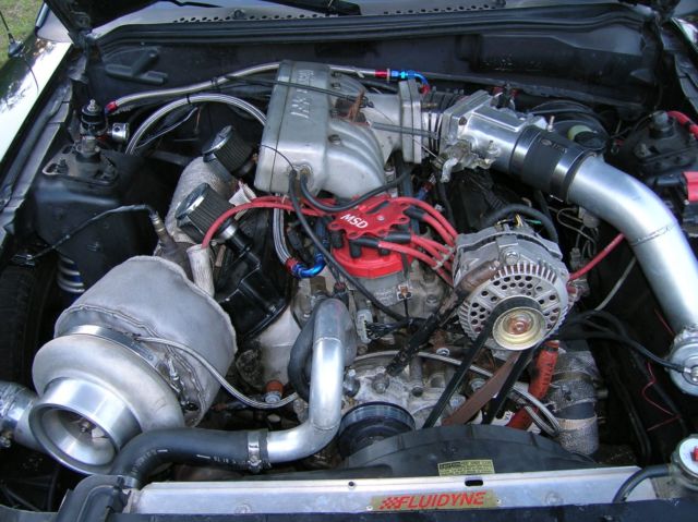 1994 Black Ford Mustang Coupe