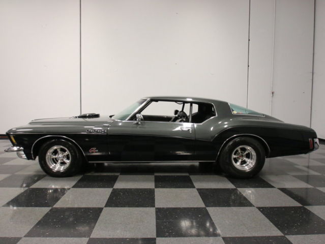 1972 Gray Buick Riviera Coupe