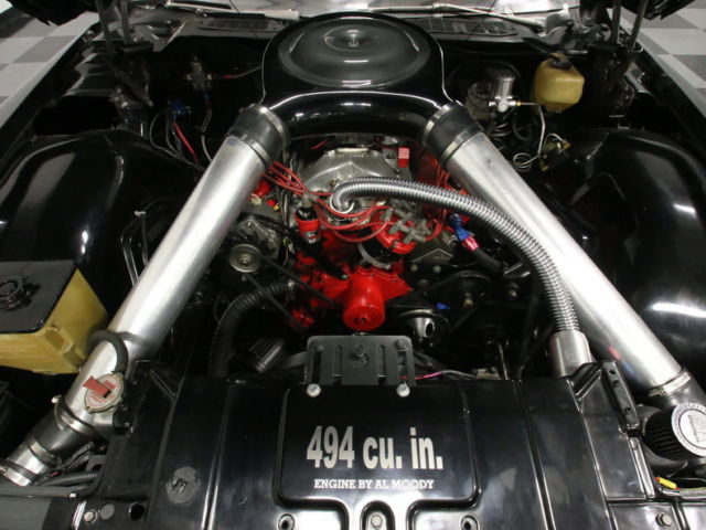 1972 Gray Buick Riviera Coupe