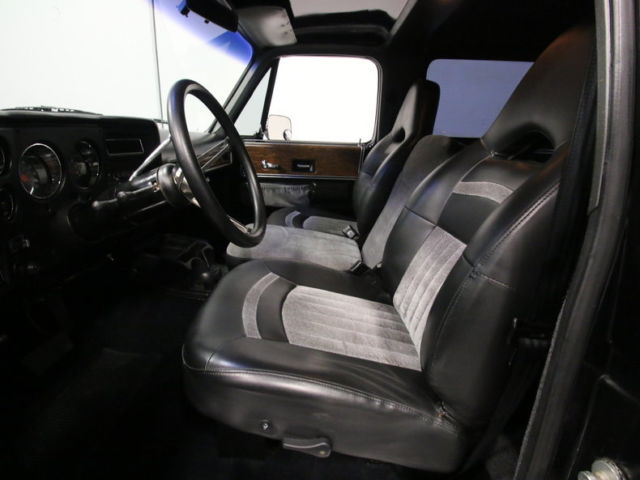 1976 Black Chevrolet Blazer SUV